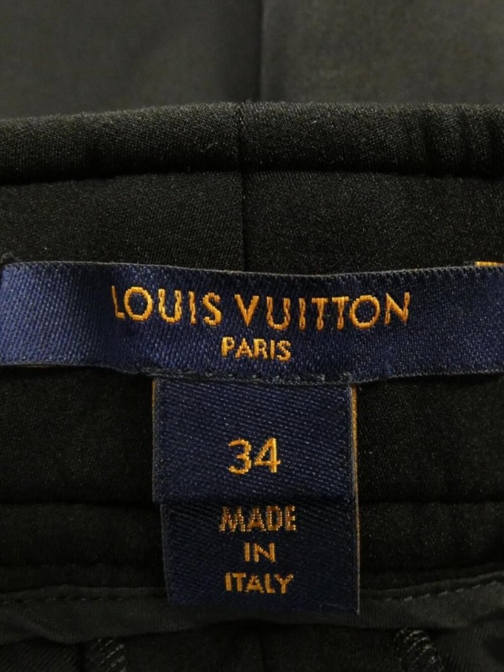 Louis Vuitton Pants Black 34 - Picture 4 of 6